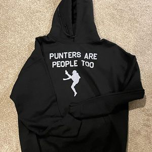 Punters Are People Too Hoodie